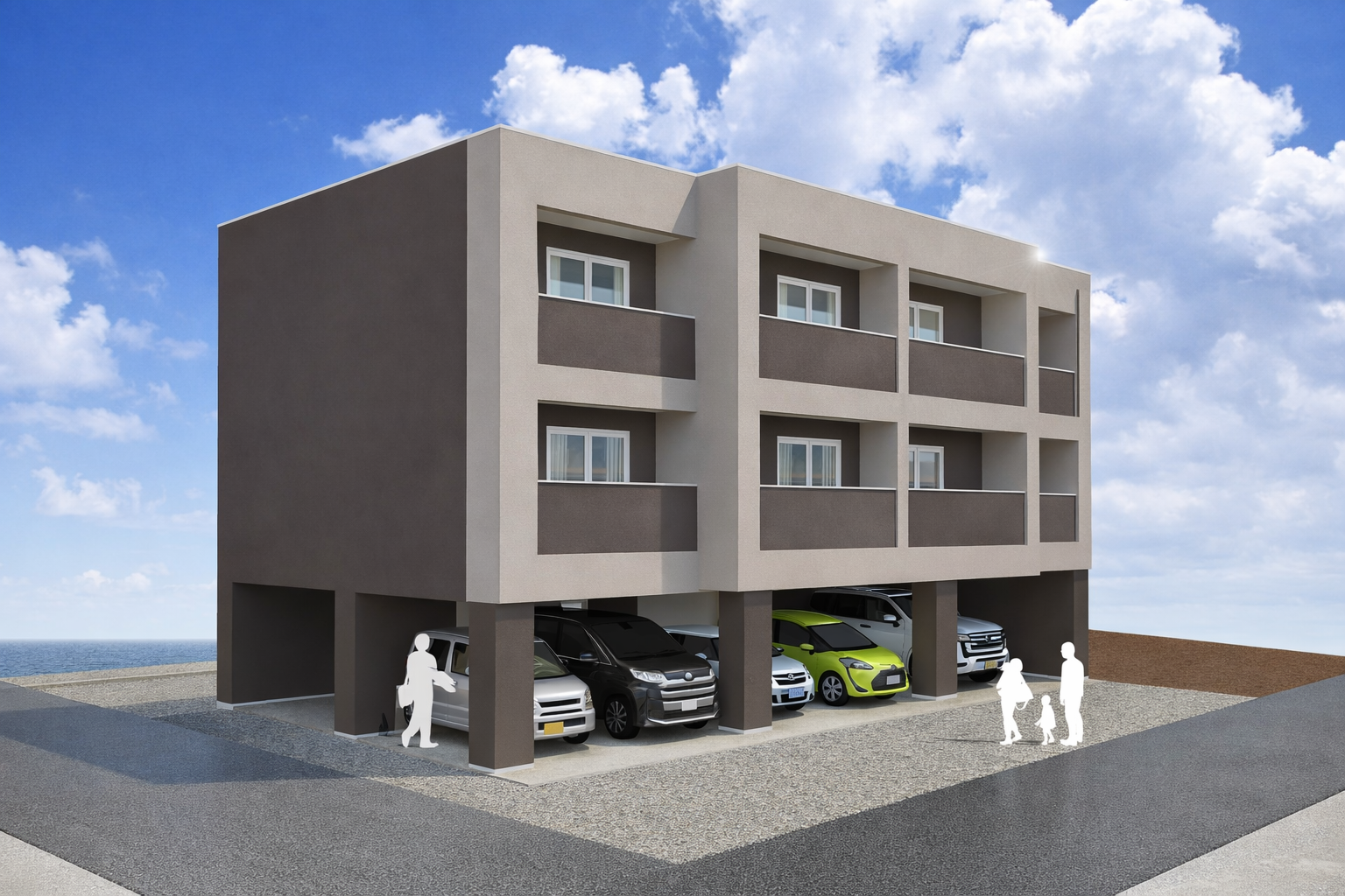 共同住宅　完成見学会を開催致します。